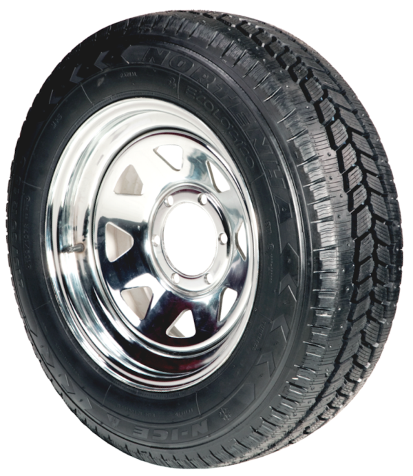 N-ICE 225/65 R16C 112/110R - TERMICZNE OPONY ZIMOWE do lekkich pojazdów transportowych